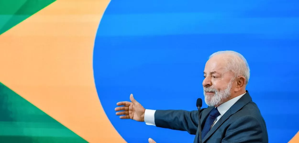 04.12.2025 - Palácio Itamaraty - Brasília (DF) - O presidente Luiz Inácio Lula da Silva