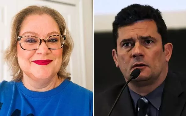 Luciana Bauer e Sergio Moro
