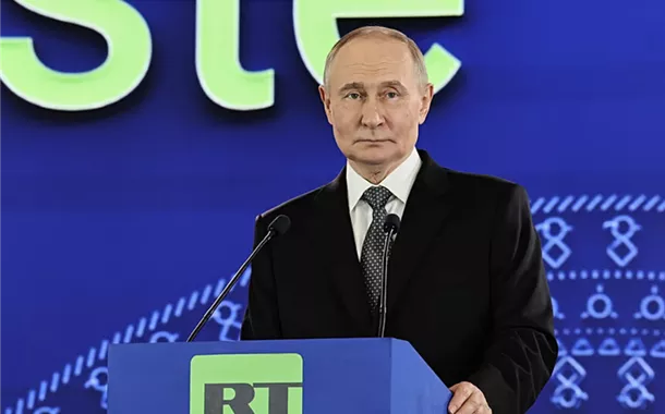 Putin lança RT na Índia