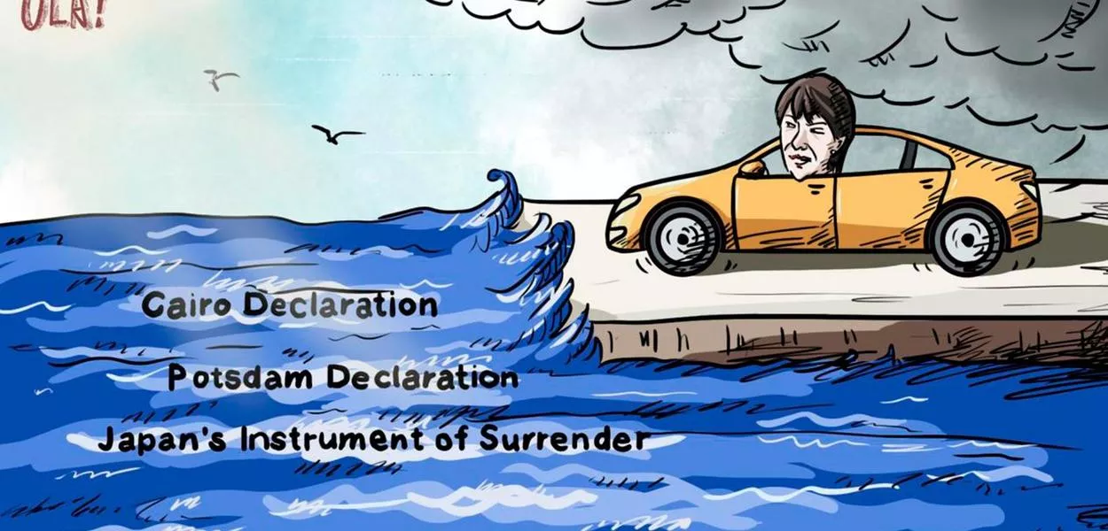 China afirma que Japão precisa se retratar para conter efeitos de falas errôneas sobre Taiwan