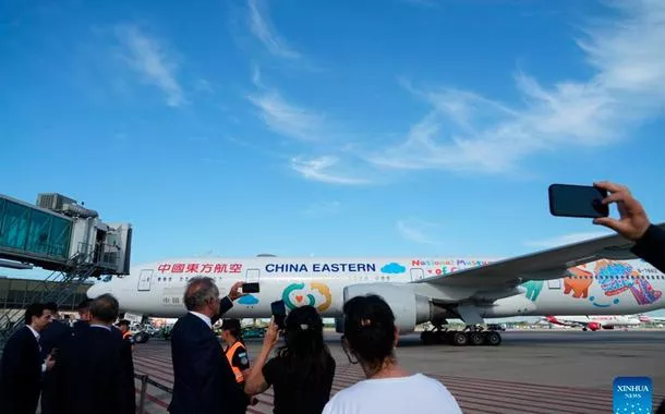 Primeira rota aérea direta é lançada entre China e Argentina