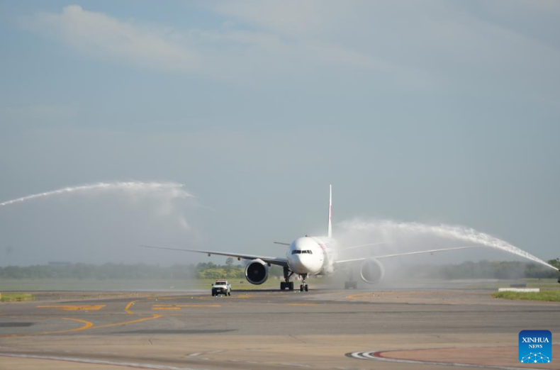 Primeira rota aérea direta é lançada entre China e Argentina
