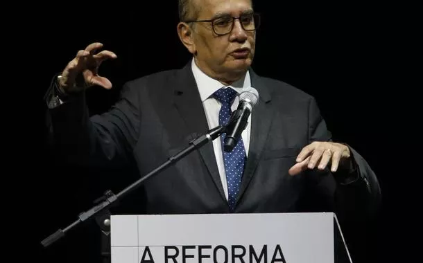 São Paulo (SP) - 29/04/2024 - O ministro Gilmar Mendes, do STF