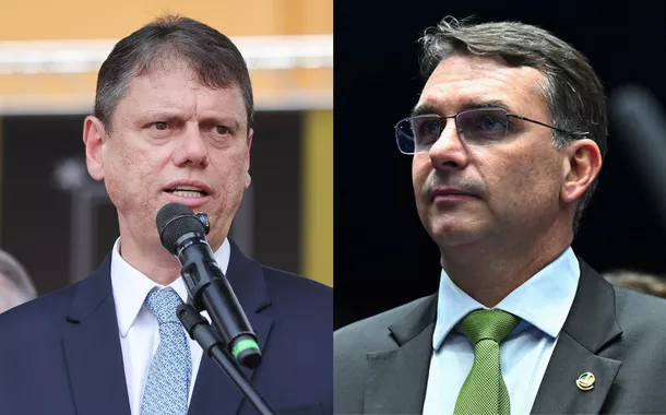 Aliados de Tarcísio veem candidatura presidencial de Flávio com desconfiança