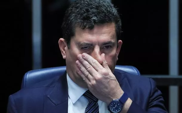 Brasília (DF) - 04/05/2024 - O senador Sergio Moro