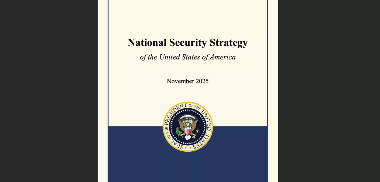 Nova estratégia de Segurança Nacional dos Estados Unidos