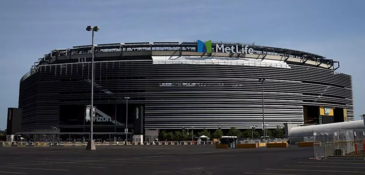 MetLife Stadium, em Nova Jersey, EUA