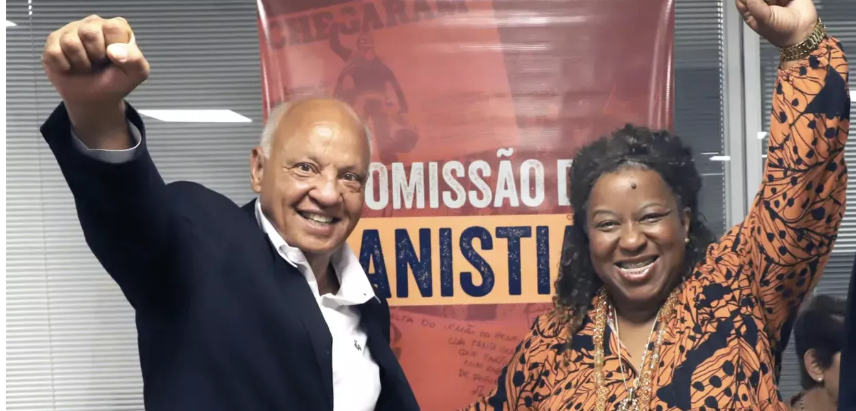 Reinaldo e Macaé Evaristo