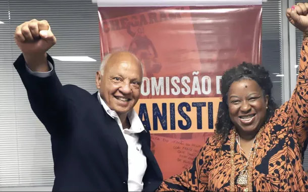 Reinaldo e Macaé Evaristo