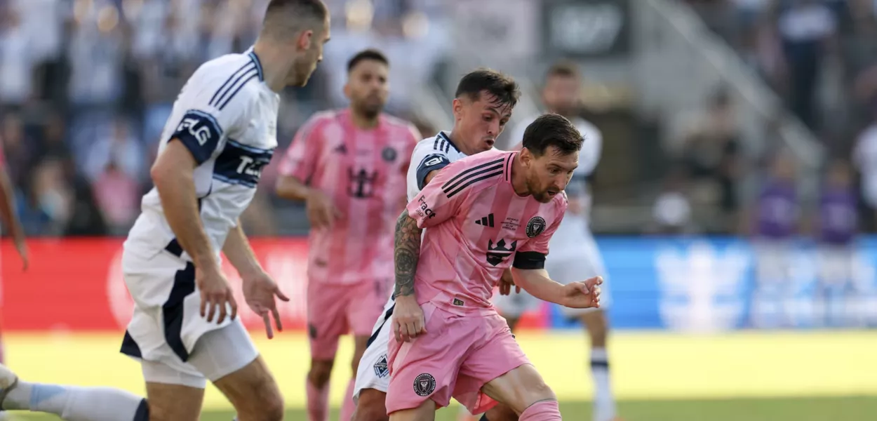 Messi nos Estados Unidos