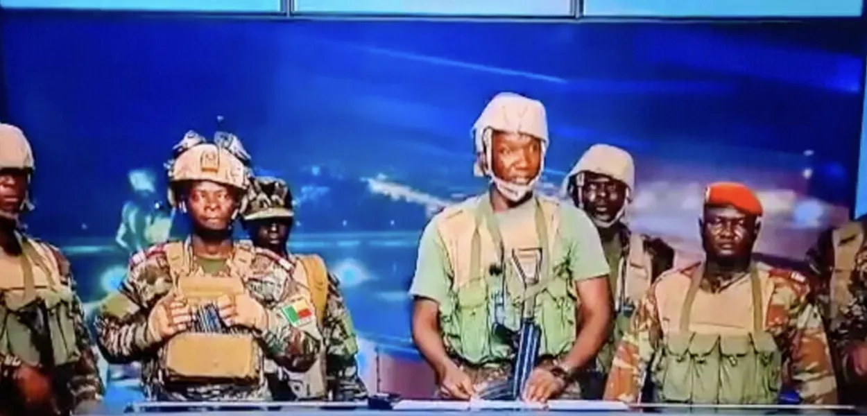 Grupo militar toma o poder em Benim após golpe de Estado