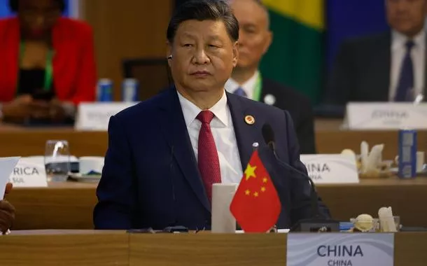 Rio de Janeiro - (RJ) - 18/11/2024 - O presidente da China, Xi Jinping