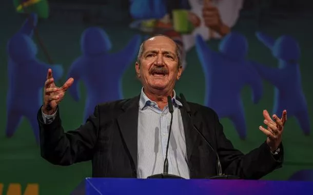 Brasília (DF) - 22/05/2024 - Aldo Rebelo
