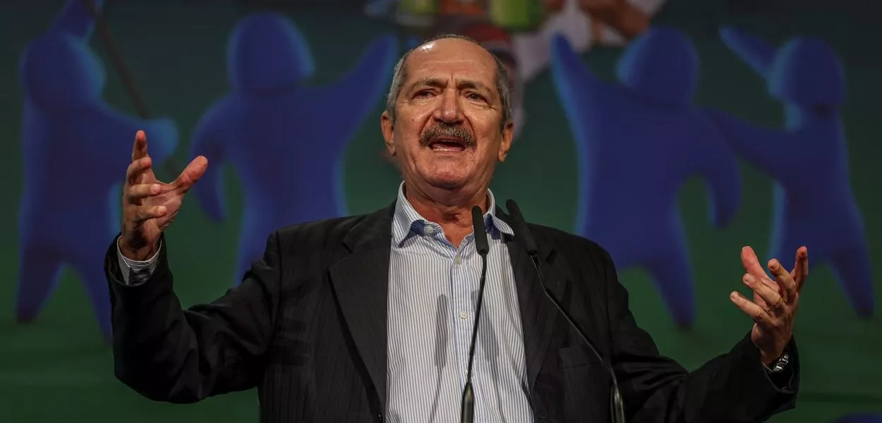 Brasília (DF) - 22/05/2024 - Aldo Rebelo