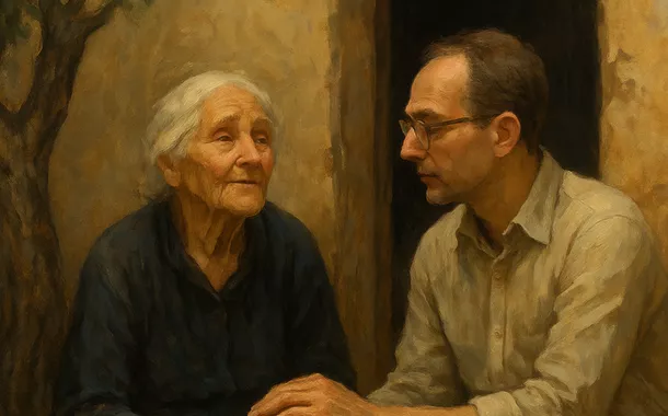 Representação de Josefa e José Saramago