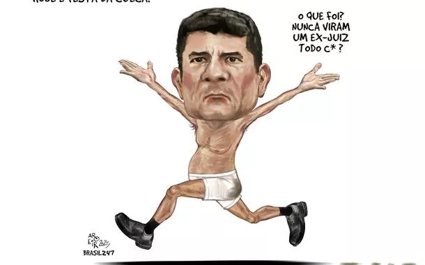 Mais para festa ‘na’ cueca do que ‘da’ cueca... - 07 de dezembro de 2025