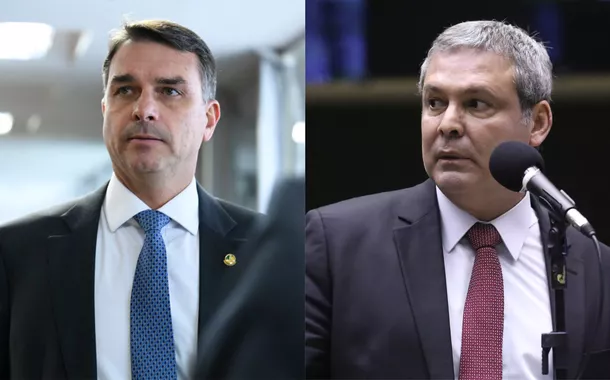 Flávio cobra 'preço' para abandonar candidatura e Lindbergh critica: 'chantagem é método dos Bolsonaro'