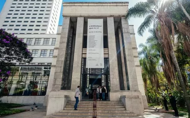 SP: Criminosos invadem Biblioteca Mário de Andrade e roubam obras de arte
