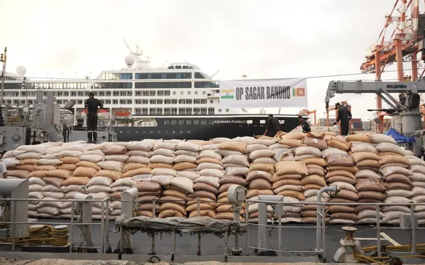 Índia envia mil toneladas de ajuda ao Sri Lanka após devastação do ciclone Ditwah