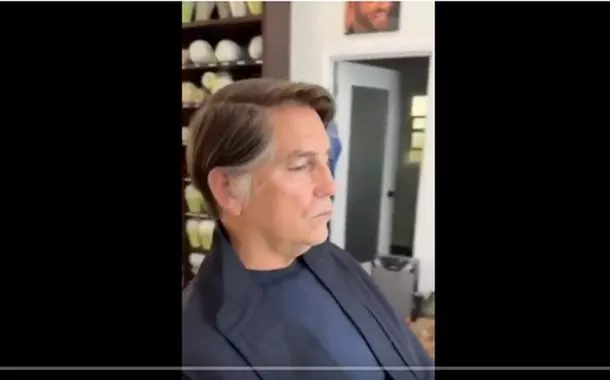 Circulam cenas do filme com Jim Caviezel sobre Bolsonaro e internautas ironizam: "fez Jesus e agora interpreta o demônio"