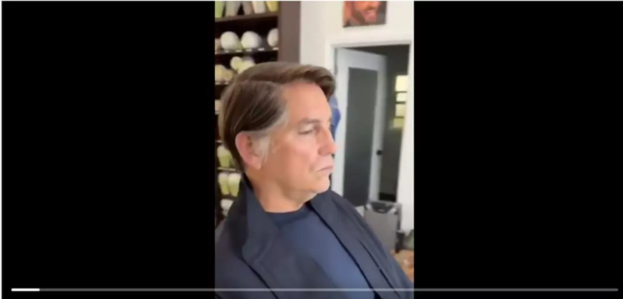 Circulam cenas do filme com Jim Caviezel sobre Bolsonaro e internautas ironizam: "fez Jesus e agora interpreta o demônio"
