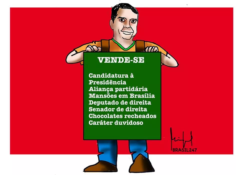 Homem-sanduíche - 08 de dezembro de 2025