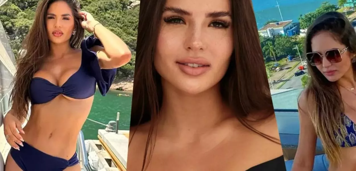 Karolina Trainotti usa o Instagram para ostentar viagens luxuosas ao redor do mundo