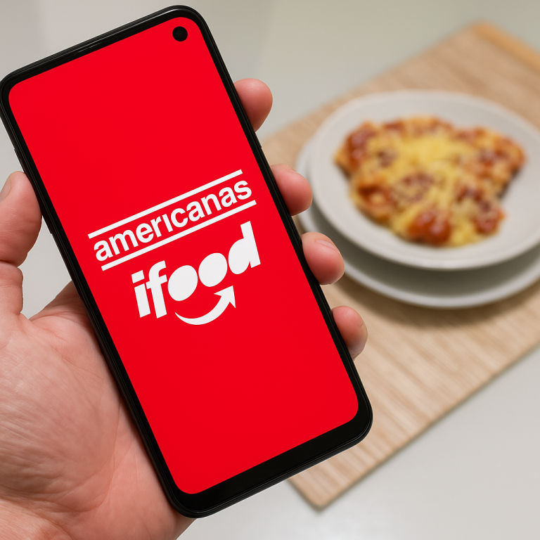 Americanas fecha parceria com iFood para ampliar entrega rápida no país