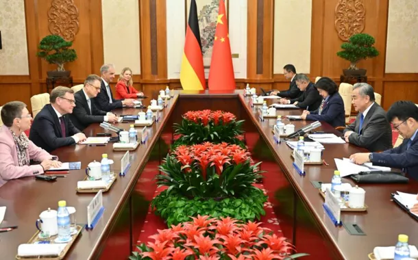 Em encontro com ministro alemão, China enfatiza que apoio à independência de Taiwan fere leis nacionais e internacionais