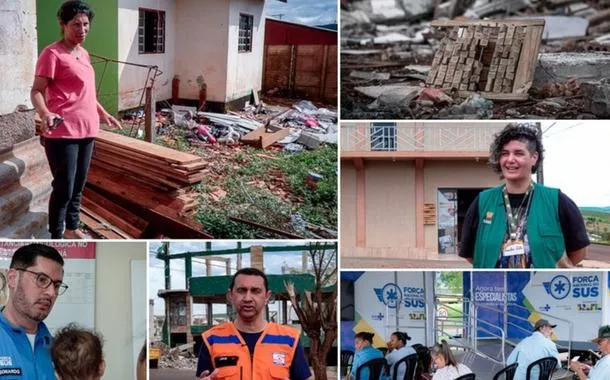 Ações do governo federal em socorro à população de Rio Bonito do Iguaçu, Paraná
