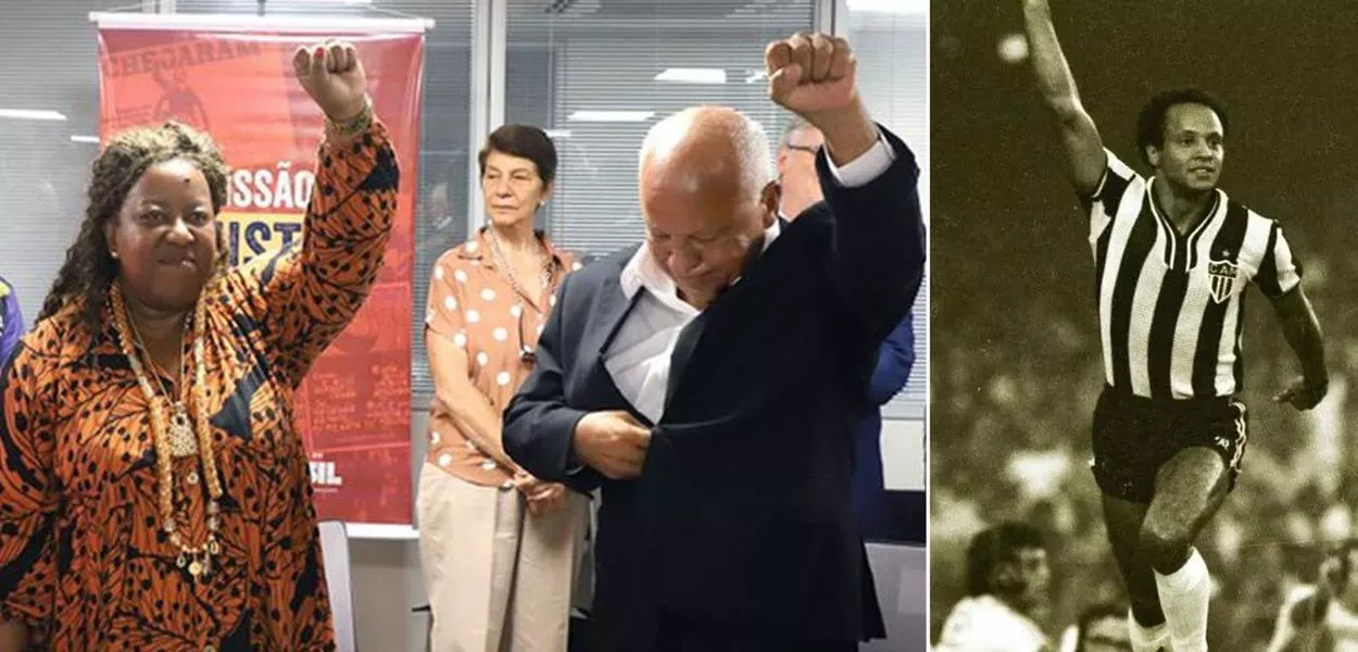 Reinaldo, o ídolo do Atlético, abre o jogo: "O projeto da ditadura era eliminar qualquer um que pensava diferente"