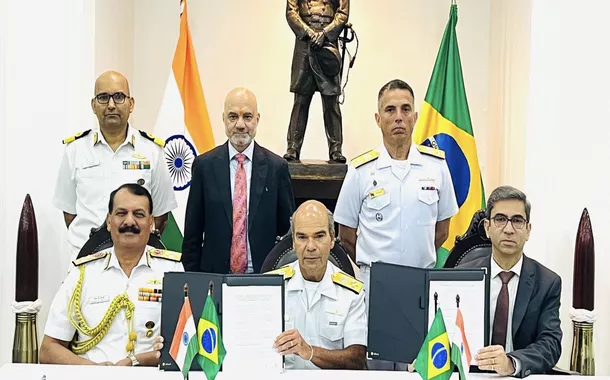 Brasil e Índia firmam memorando para manutenção dos submarinos Scorpène