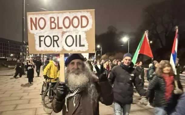 Protestos em Oslo contestam Nobel da Paz concedido a María Corina Machado