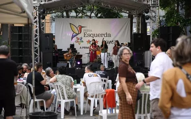 Feira Esquerda Livre apresenta edição Quintal na Roosevelt para celebrar o Natal
