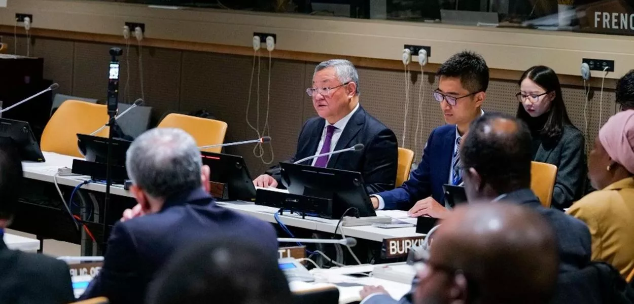 Grupo de Amigos de Governança Global é estabelecido com proposta chinesa