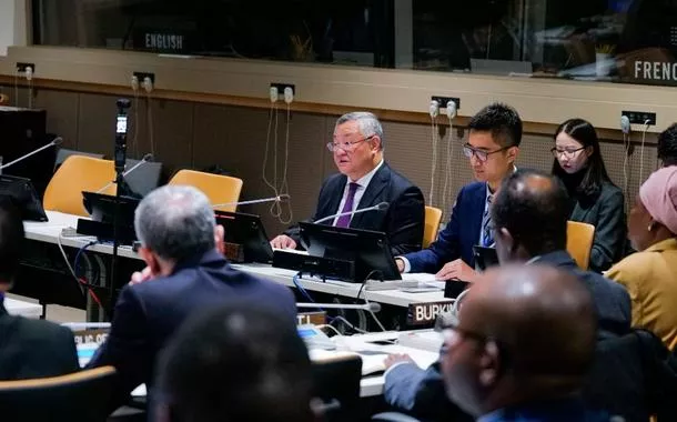 Grupo de Amigos de Governança Global é estabelecido com proposta chinesa