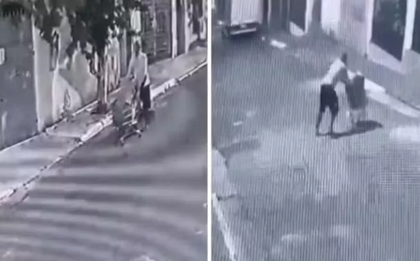 Quem é o homem que abandou mulher morta em carrinho de supermercado em SP (vídeo)