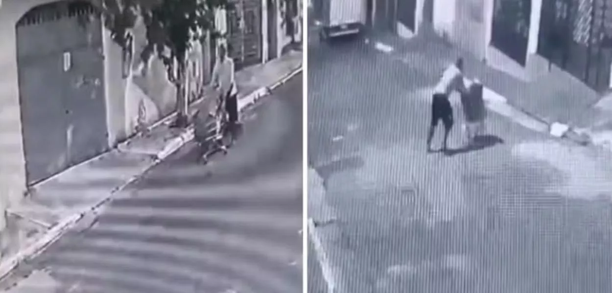 Homem abandonou o corpo no carrinho