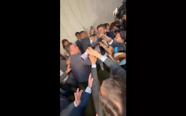 Policial desmente Hugo Motta sobre expulsão de jornalistas na Câmara