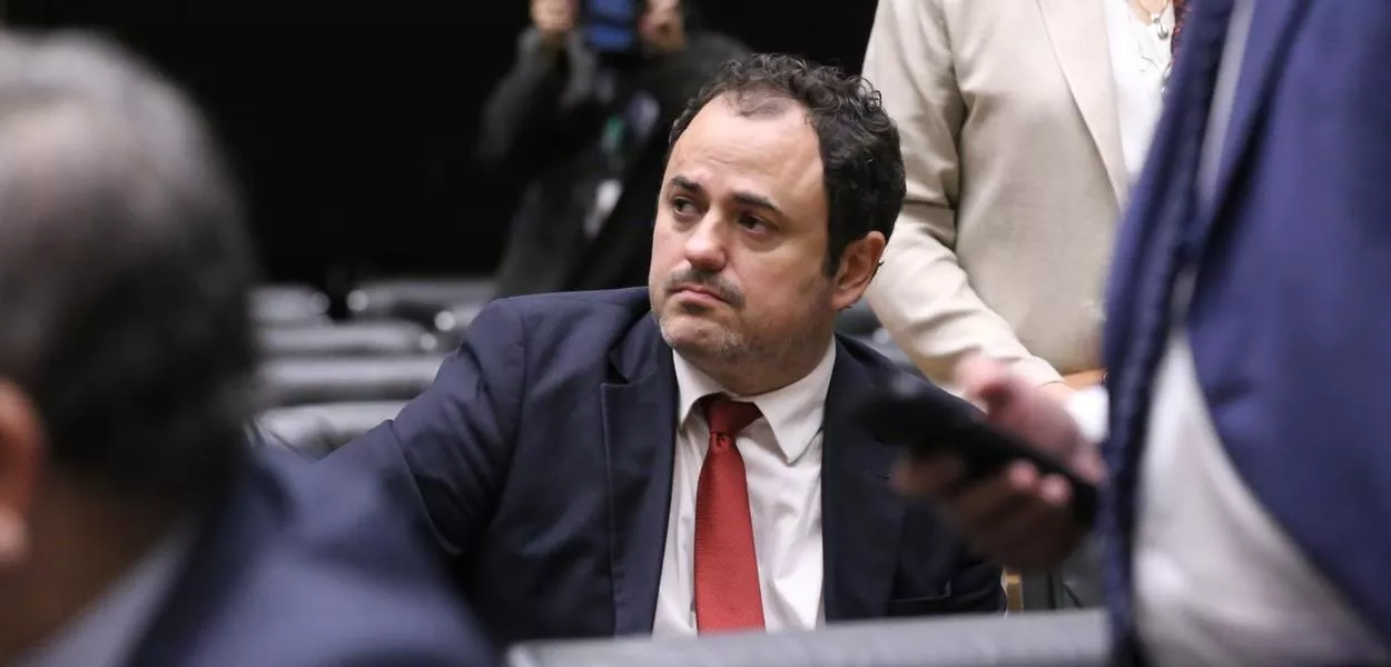 O deputado federal Glauber Braga - 10/12/2025