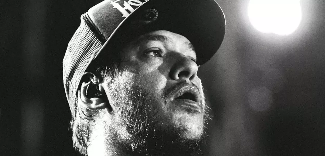 Chorão, do Charlie Brown Jr.