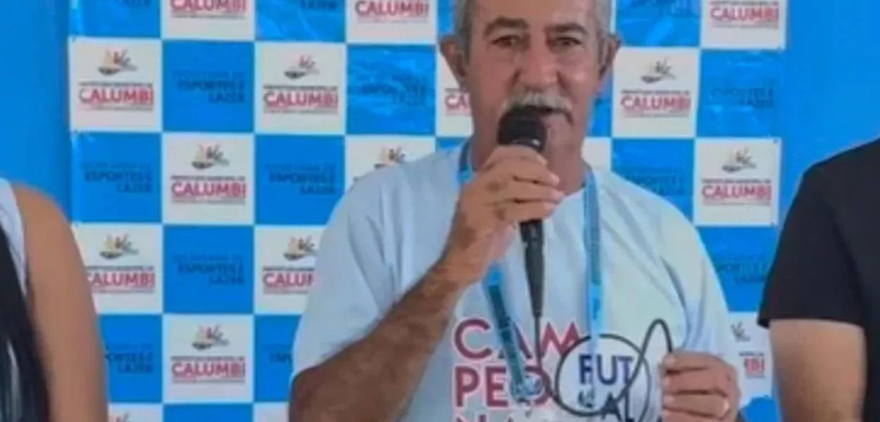 Numeriano Luiz de Sá, mais conhecido como Nô Numeriano (PRD), foi preso por tentativa de feminicídio