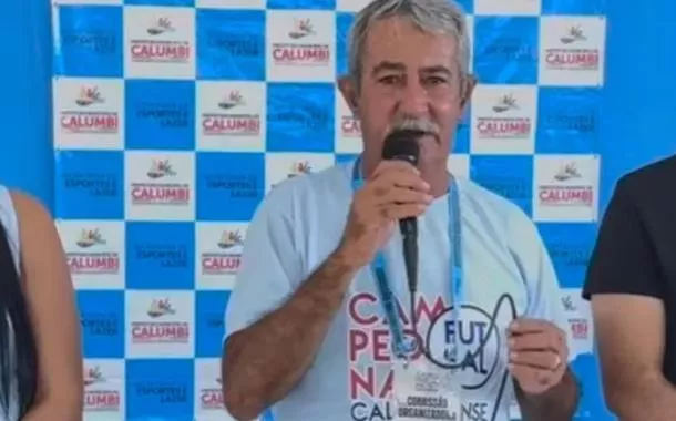 Numeriano Luiz de Sá, mais conhecido como Nô Numeriano (PRD), foi preso por tentativa de feminicídio