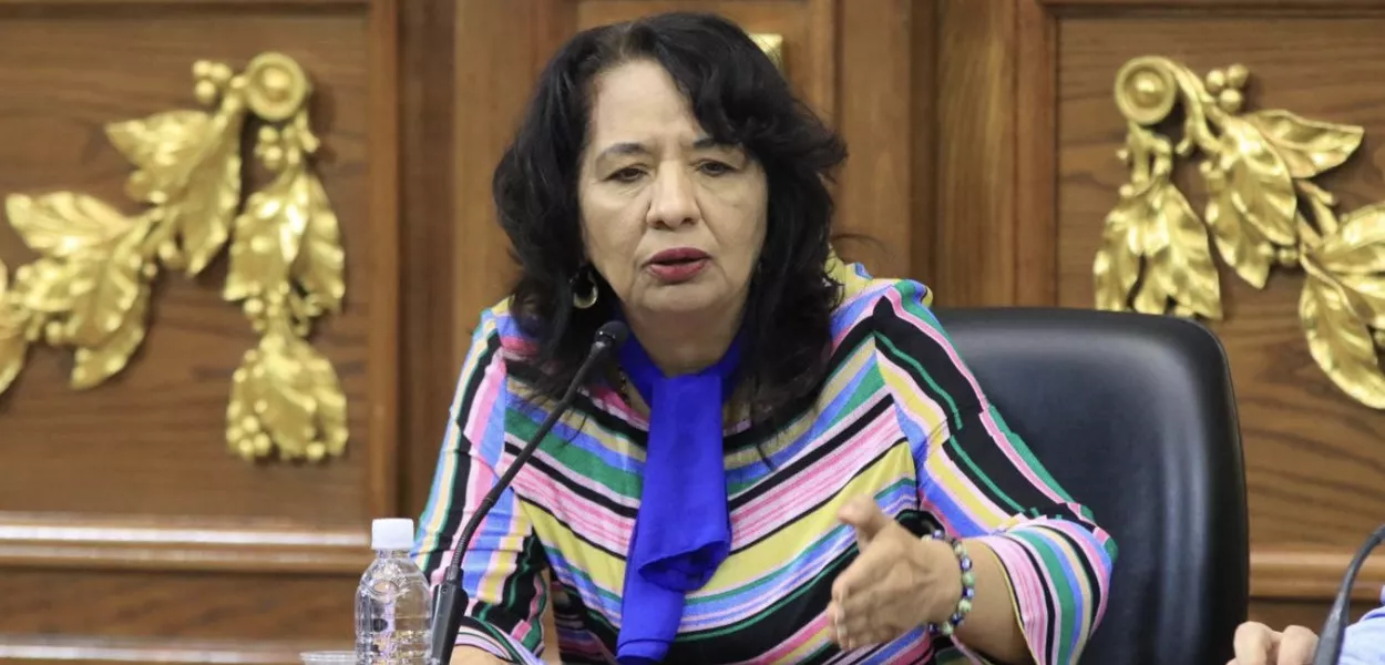 A deputada da Assembleia Nacional da Venezuela Ilenia Medina