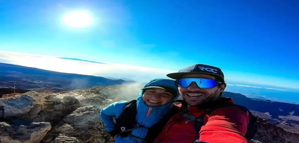 O casal possuia uma cultura de escalar vários picos