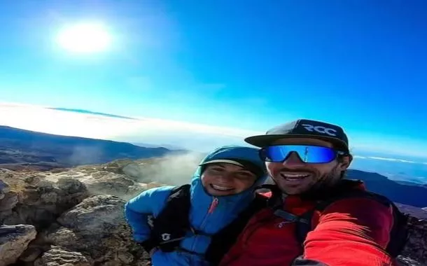 O casal possuia uma cultura de escalar vários picos