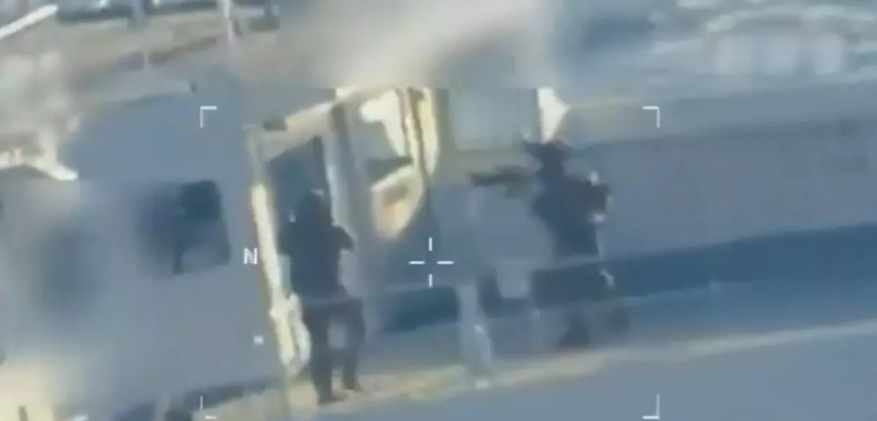 O roubo do petroleiro foi confirmada pelo presidente americano Donald Trump.