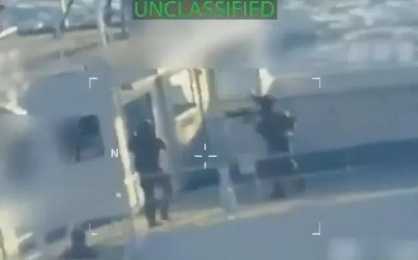 Veja como militares dos Estados Unidos assaltaram um petroleiro venezuelano; vídeo