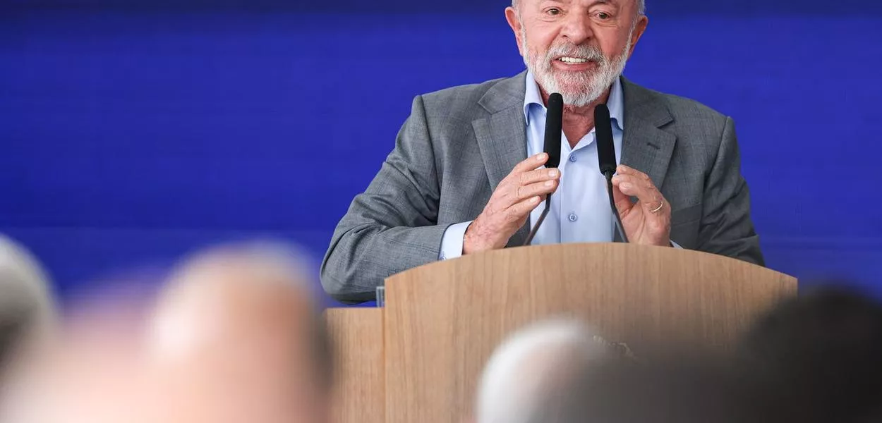 Brasília (DF) - 10/12/2025 - O presidente Luiz Inácio Lula da Silva
