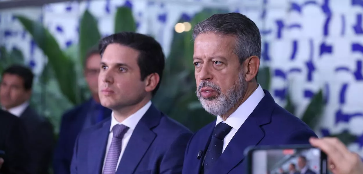Hugo Motta e Arthur Lira